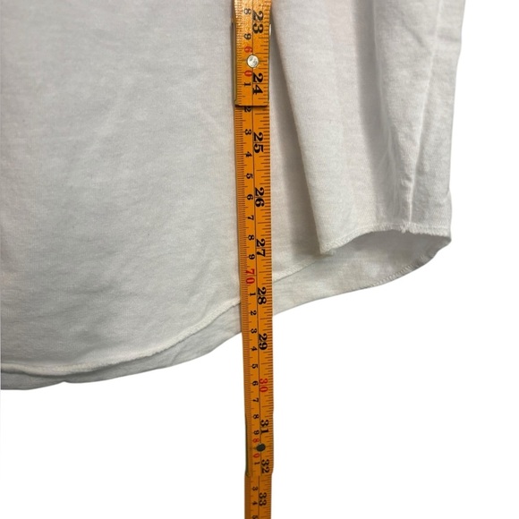 NWT Men’s American Fighter Eastern 3/4 Sleeve Raglan in White Size Medium - Picture 10 of 11